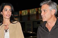 بالصورة.. أمل وجورج كلوني في عيد العشاق!