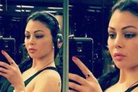 بالصور : هيفاء وهبي وسيلفي من داخل الجيم