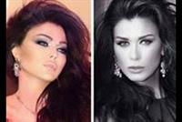 دعم متبادل بين نادين الراسي وهيفا وهبي