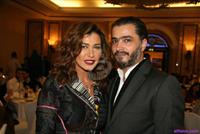 زوج نادين الراسي يتسبب في إيقاف تصوير قصة حب