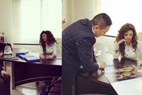 سفير كازاخستان في مكتب ميريام فارس 