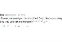 بالصور..زياد برجي لفضل شاكر : نحتاج إليك يا أخي !