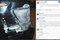 ردة فعل الفنانة زينة بعد تعرضها وطفليها لحادث سير غامض