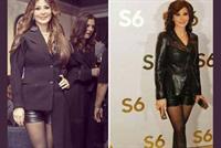 بالصورة: اطلالة جريئة لاليسا في حفل إطلاق هاتف Samsung S6