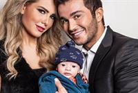 الطفل جو مع والده جورج الراسي باشارة من مدعي عام التمييز