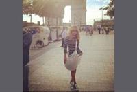 بالصورة نوال الزغبي بإطلالة مميزة في باريس