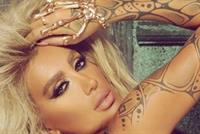 بالصورة - شكل مايا دياب عندما تكون حزينة