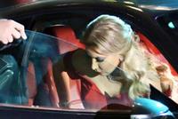 بالصورة.. كريستينا صوايا تتعرض لحادث سير مروع