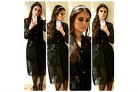 بالصورة.. إيميه الصياح بإطلالة كلاسيكية أنيقة