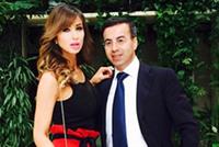 بالصورة - انابيلا هلال تكشف عن مساعدة زوجها الدكتور نادر صعب