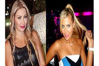 حرب كلامية بين جويل حاتم وكريستنيا صوايا 