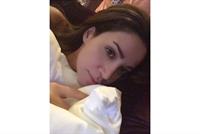 صورة ديانا حداد بدون مكياج قبل النوم! 