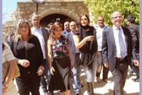 بالصور - سلمى حايك إلتقت ستريدا جعجع وإليسا 