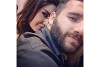 صورة رومنسيّة لسيرين عبد النور وزوجها 