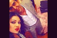 بالصورة: هل هذا الشاب حبيب هيفا الجديد ؟ 