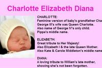  وأخيرا...الاسم الجديد للطفلة الملكية 