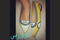  بالصورة: حذاء رلى يموت غريب من نوعه!