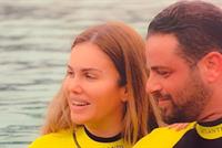  نيكول سابا ويوسف الخال يقضيان إجازة رومانسية في دبي.. بالصور 