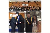 بالصور - نادين الراسي تحتفل بتخرج ابنها