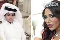 أحلام تحتفل بعيد ميلاد إبنها على طريقتها الخاصة.. بالصورة