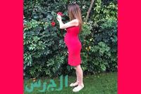 بالصورة: كارول سماحة تعلن حملها وتفاجئ الجمهور