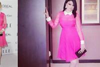 هيفا وهبي وايما ستون تختاران الفستان نفسه من فالانتينو 