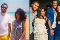 خاص بالصور- روبي وهي حامل في شهرها الخامس 