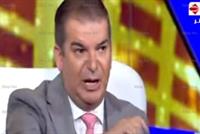 بالفيديو: طوني خليفة يفقد أعصابه مباشرة على الهواء