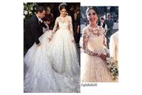 فستان نور فارس أذهل المدعوين...