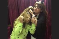  دنيا سمير غانم تتعرّض للضرب!!.. بالفيديو 