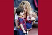 هكذا احتفلت شاكيرا بمرور 5 أشهر على ولادة طفلها