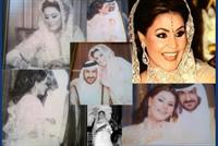 صور نادرة لأحلام من زفافها 