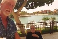 بالصورة.. آخر ظهور لعمر الشريف قبل وفاته!