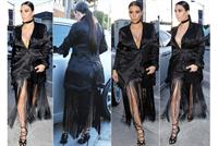 كيم كردشيان بإطلالة مثيرة