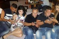  هيفا وهبي تستمتع بأجواء بيروت مع أصدقائها.. بالصورة 