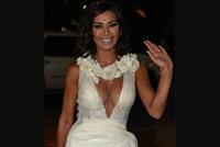 بالصور: فستان نادين الراسي حديث مواقع التواصل الإجتماعي!