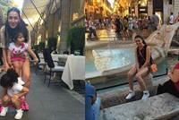  غادة عبد الرازق بالشورت...بالصور 