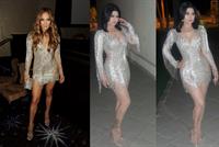 هيفاء وهبي ترتدي نفس ثوب جينفر لوبيز 