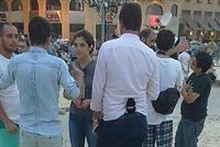 بالصورة- نوال بري تحرج رامز القاضي!