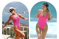 كيلي جينر قمة في الإثارة بمايو والدتها الفوشيا ..