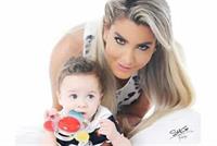 جويل حاتم: لهذا السبب لم أحضر عمادة ابني!