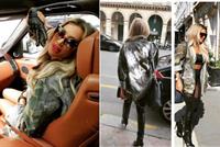 سترة مايا دياب تثير ضجة