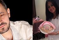  زوجة الوسوف ندى زيدان في أحدث صورة وهي حامل 