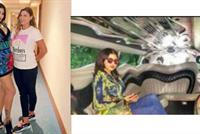 هيفا تشع جمالا في المانيا