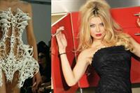 بالصورة: الفستان الذي ترغب به ميريام كلينك