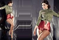 بالصور: هيفا بالمايوه في المطعم؟