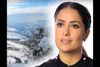 سلمى حايك تدعم لبنان على طريقتها