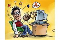  الفنان يتوعد بضرب الصحافي بسبب أكاذيبه 