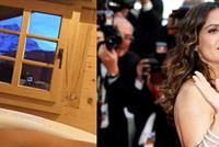 بالصورة: Selfie لسلمى حايك في البانيو!