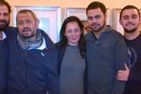 صورة نادرة لـ سلطان الطرب مع عائلته
